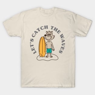 Surfing Dog T-Shirt